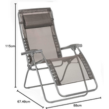 Load image into Gallery viewer, Lafuma - RSXA GRAPHITE recliner (Batyline®)
