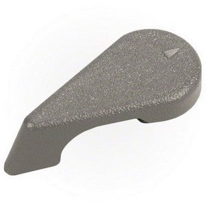 1" WW Diverter Handle Only - Grey (Square hole)