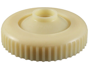 Screw on 2-piece cap 2" Diverter threaded natural colour