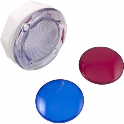 Jumbo 5 Light kit (plastic Only) c/w lenses