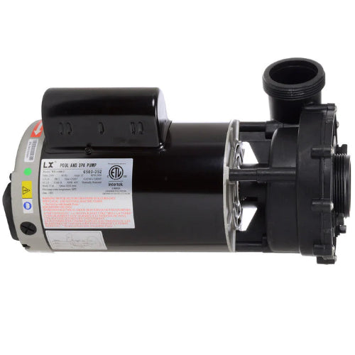 6500-352S (Jacuzzi® ) Pump: Universal Bracket Mount, 1 Speed – J-LX/J-LXL/J-500/J-400/J-300/J-200/J-100 Series (2009 - Present)
