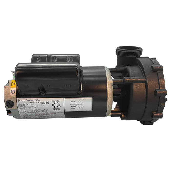 6500-845S (Jacuzzi® ) Pump: 2 Speed, J-LX/J-LXL (2015+)