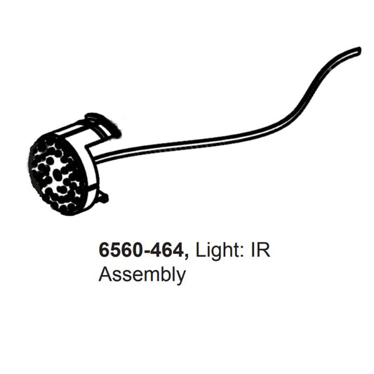 Jacuzzi® IR Light Jet Face — 6560-464