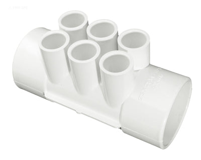 2 S x 2 S (6) 1/2 Ports Manifold