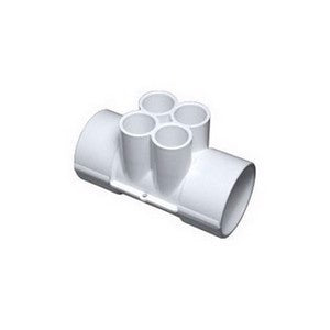 2 S x 2 S (4) 3/4 Ports Manifold