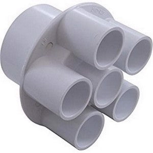 2 S x (6) 3/4 S Port Manifold