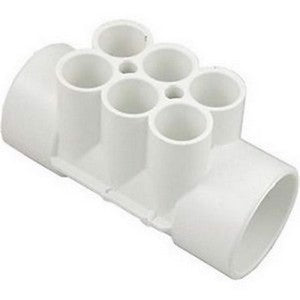 2 S x 2 S x (6) 3/4 Port Water Manifold