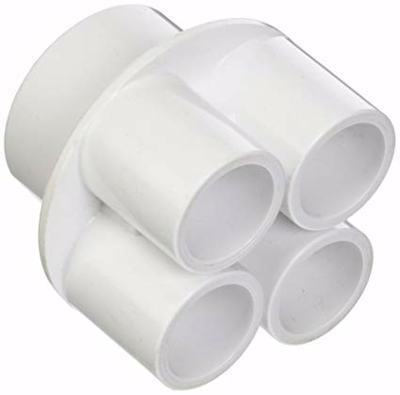 1.5" S x (4) 3/4" S Ports Manifold