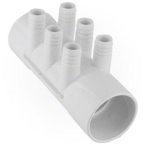 2" S X 2" S X (6) 3/4" RB Manifold