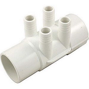 2 S x 2 Spg x (4) 3/4 RB Manifold