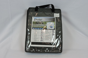 Slicker - Deep Box Chair Cover (42W x 40D x 28H) - 51991