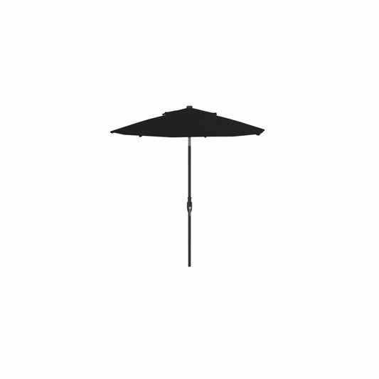 7.5' Glide Tilt Market Sunbrella® Umbrella – Black/Black