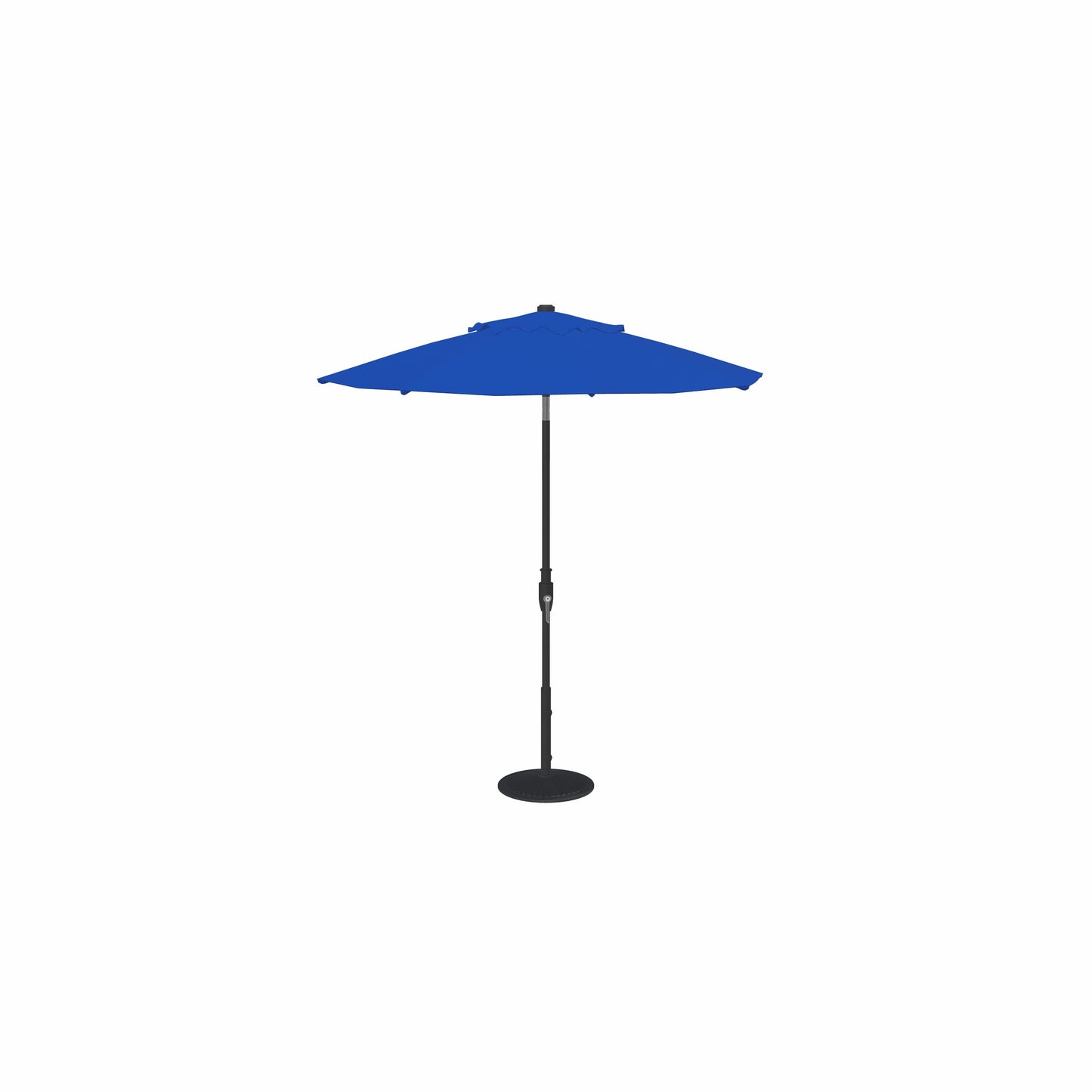 7.5' Glide Tilt Market Obravia Umbrella – Black/Cobalt