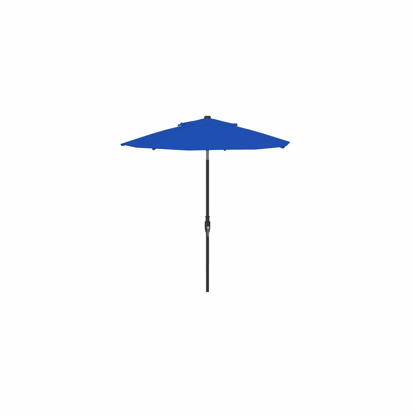 7.5' Glide Tilt Market Obravia Umbrella – Black/Cobalt