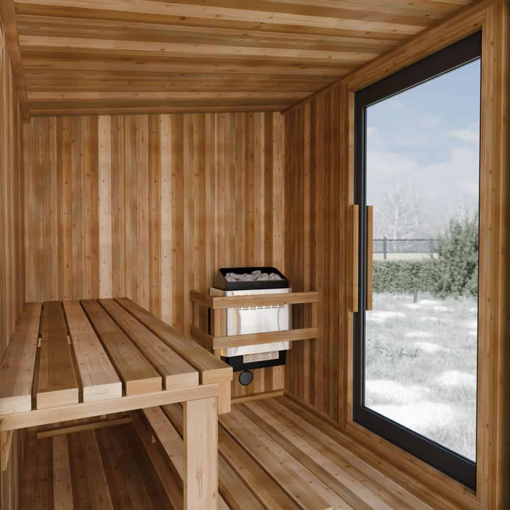 Visscher Luxe Line Sauna