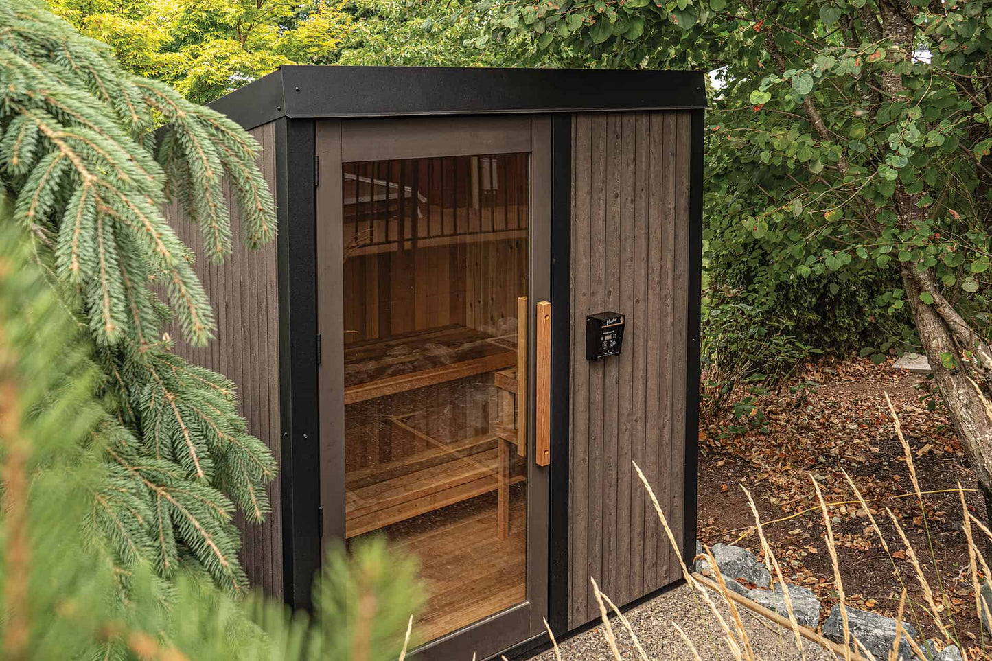 Visscher Luxe Line Sauna
