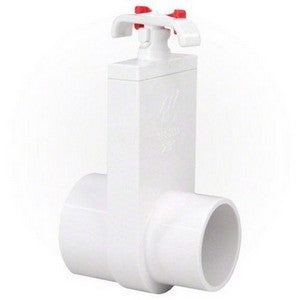 Waterway Knife Valve 2.5"S x 2.5"S