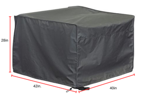Slicker - Deep Box Chair Cover (42W x 40D x 28H) - 51991