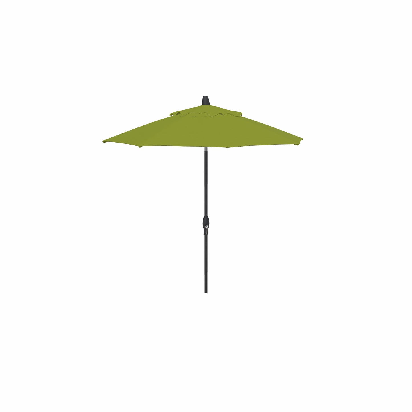 9' Auto Tilt Market Obravia Umbrella – Black/Kiwi