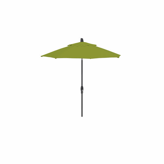 9' Auto Tilt Market Obravia Umbrella – Black/Kiwi