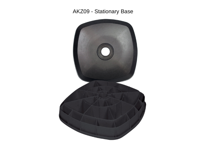 Treasure Garden - AKZ09 Stationary Umbrella Base