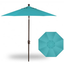 Load image into Gallery viewer, Treasure Garden - 7.5 Push Button Tilt - black/aqua(C)
