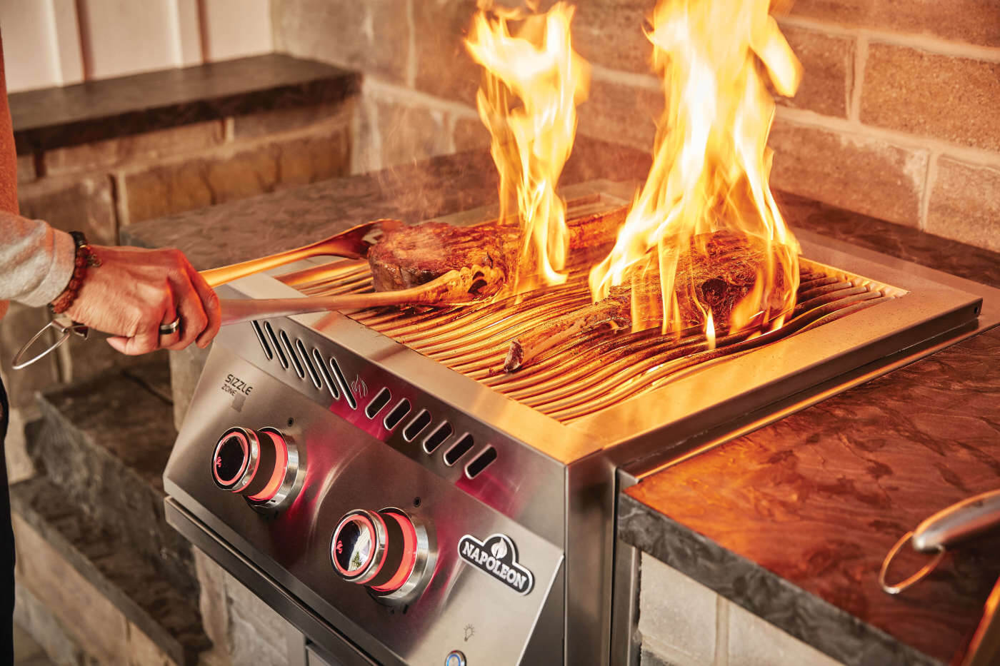 Built-in 700 Series Dual Infrared Burner