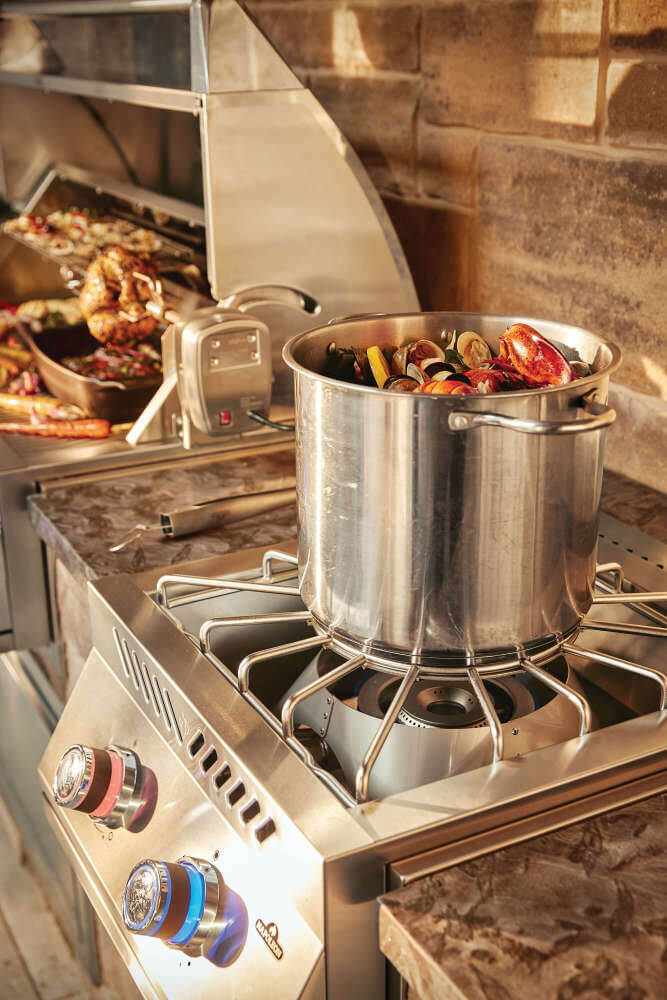 Built-in 700 Series Power Burner
