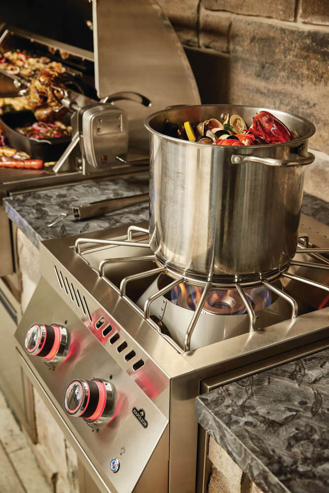 Built-in 700 Series Power Burner