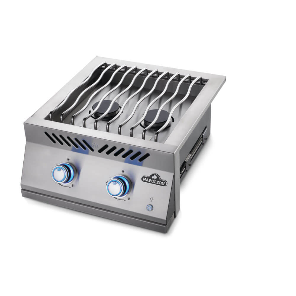 Built-in 700 Series Dual Range Top Burner