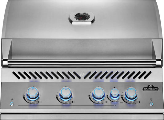 Built-In 700 Series 32-inch Gas Grill - Stainless Steel