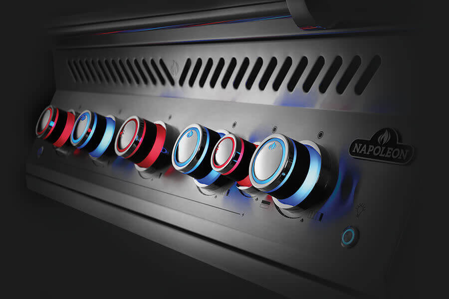 Built-In 700 Series 38-inch Gas Grill