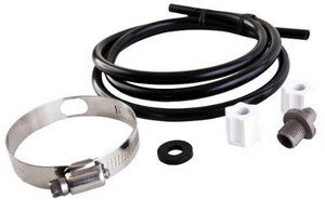 SADDLE FITTING W/GASKET AND TUBING