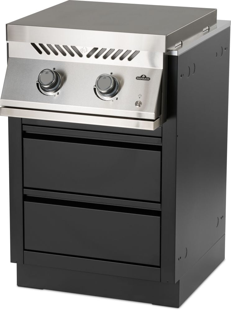 Napoleon OASIS 24" x 24" Stainless Steel Countertop with 18" Burner Cutout