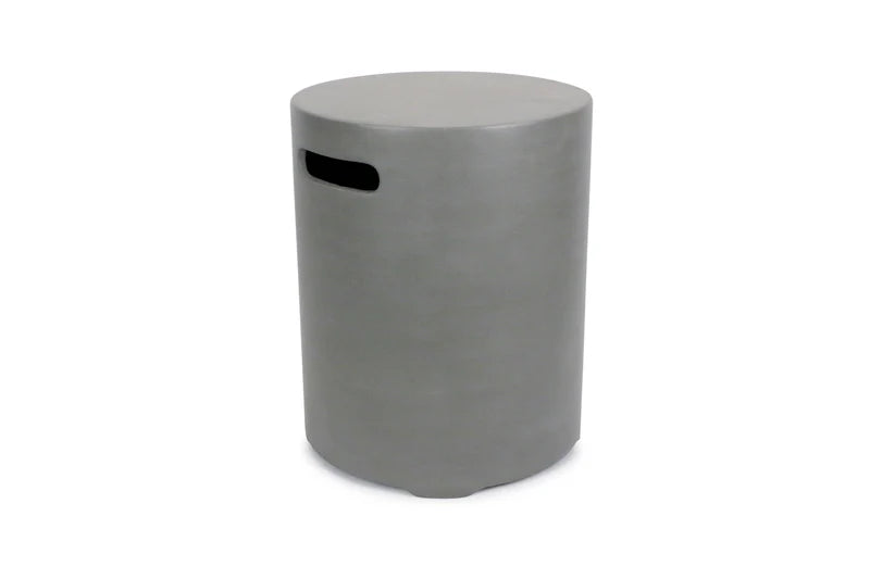 Introvurt Propane Tank Cover Round - by Pyromania Fire