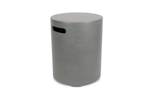 Introvurt Propane Tank Cover Round - by Pyromania Fire