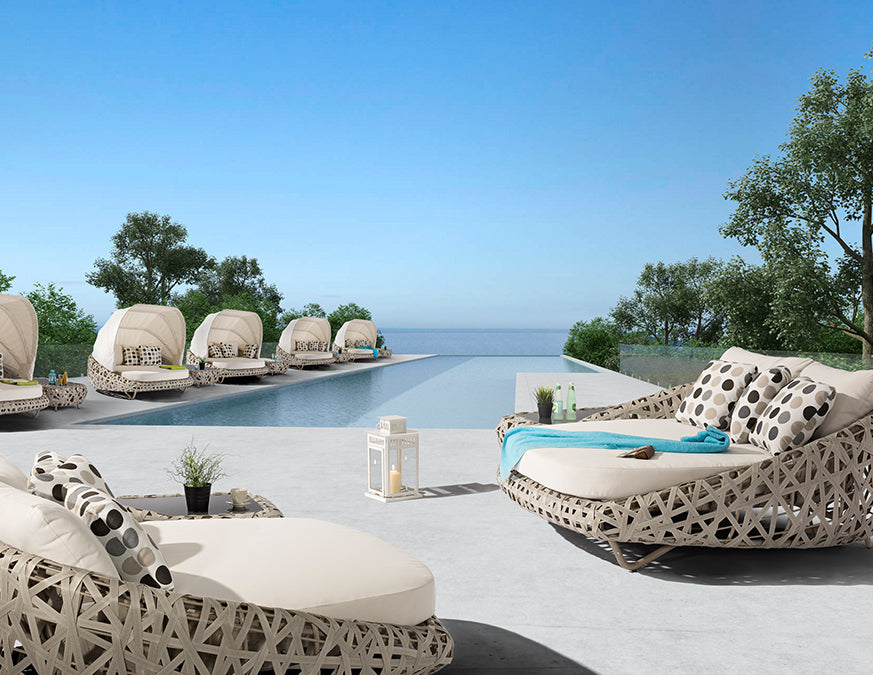 CURL Daybed - By Couture Jardin