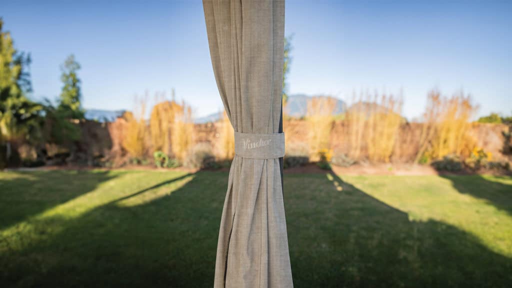 Visscher Tucson Pergola with Retractable Sunshade – 11x14 – view 3