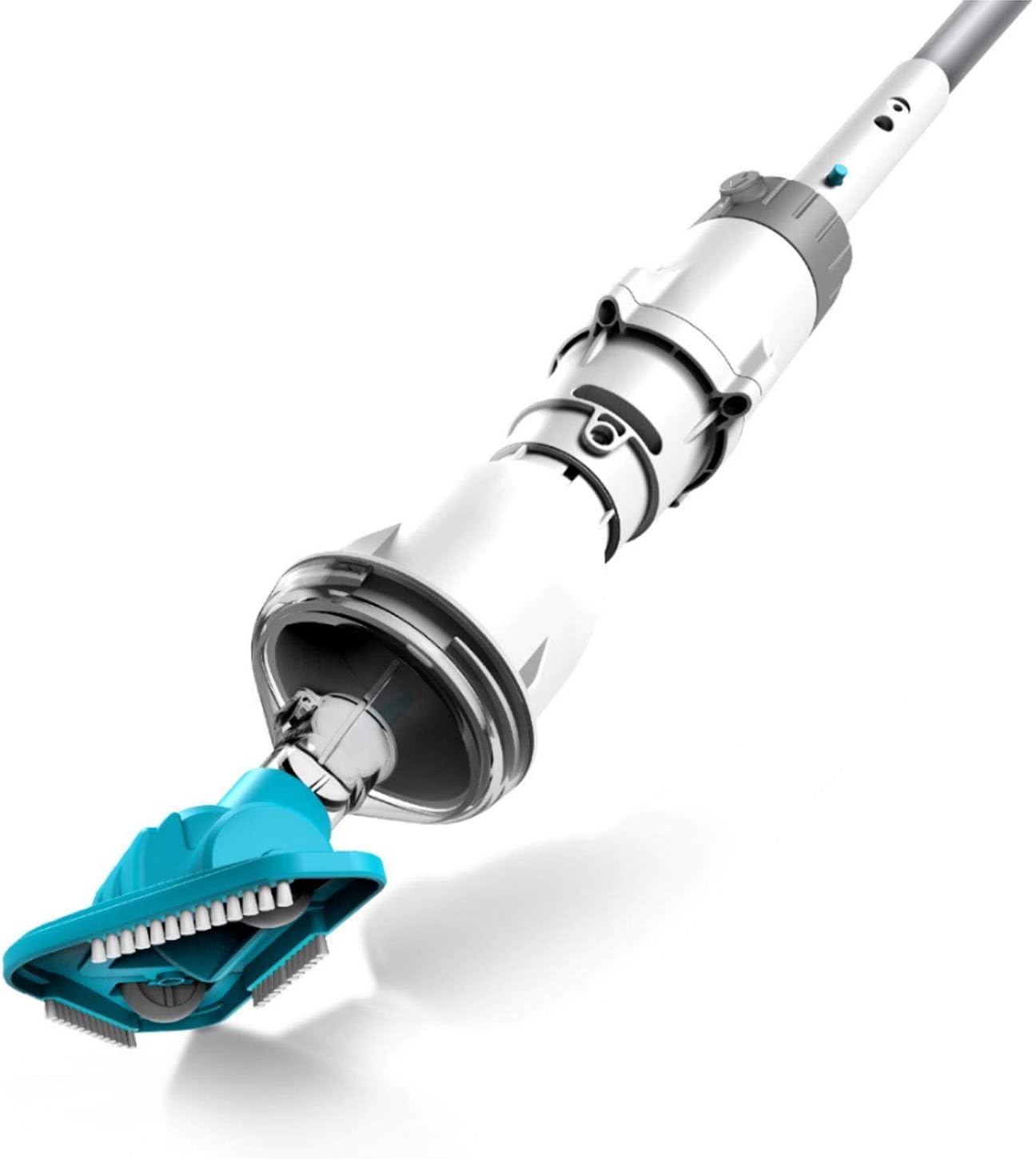 TELSA 2 Rechargeable Pool & Spa Vacuum (+ Brush Nozzle)