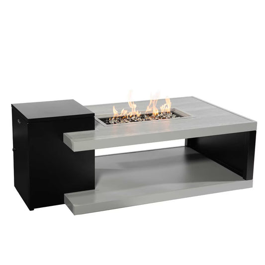 Paramount Dray Aluminum Convertible Fire Table