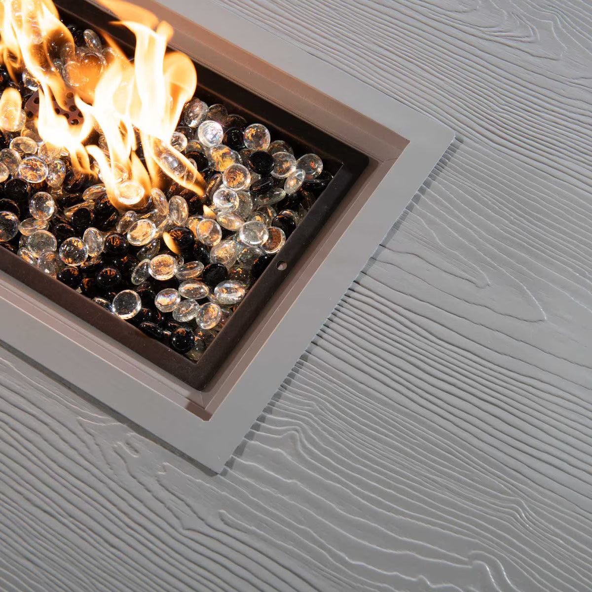 Paramount Dray Aluminum Convertible Fire Table