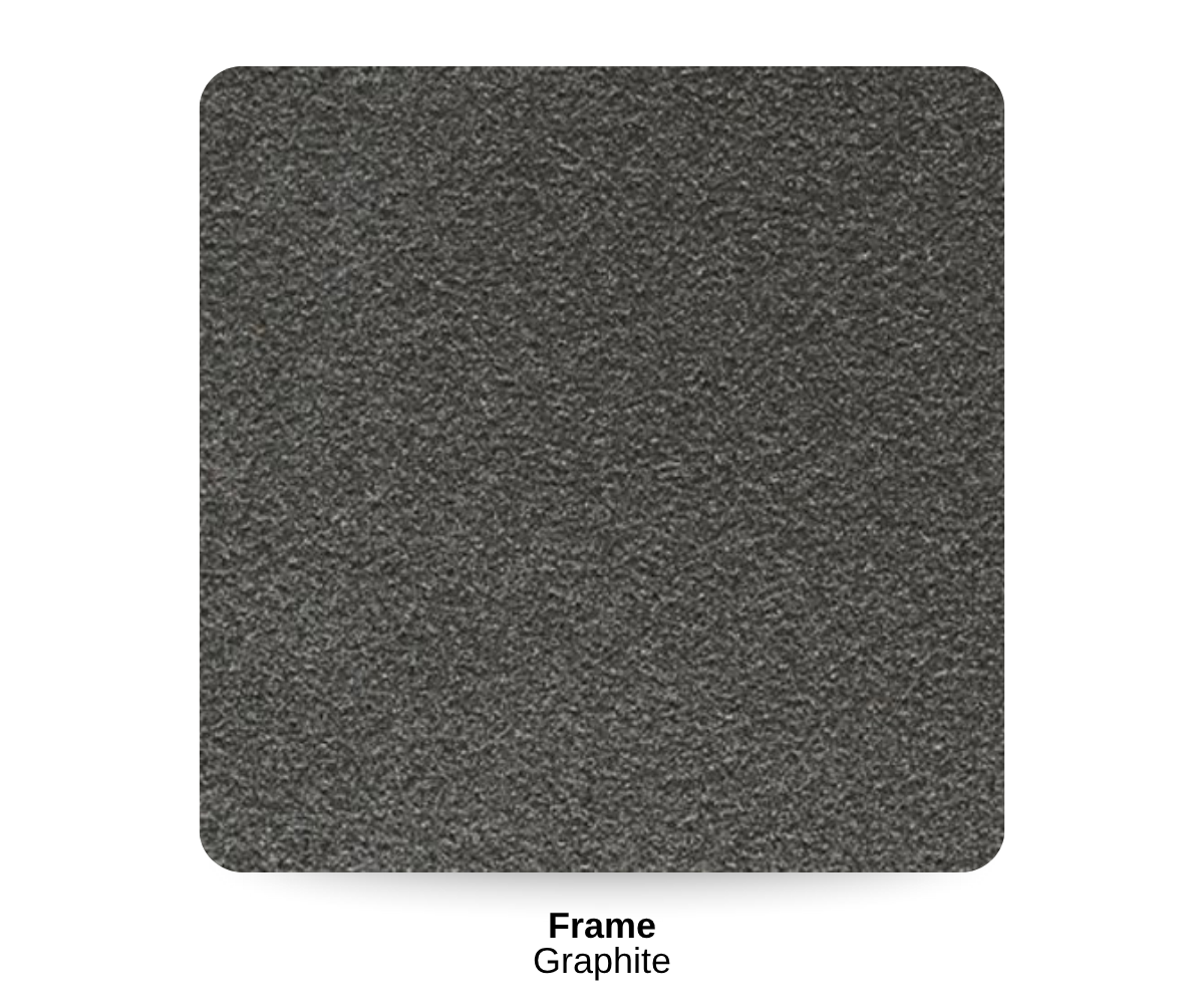 Telescope - Belle Isle - Cushion Supreme Swivel Rocker - graphite frame / cape grey accent / charter silk (C)