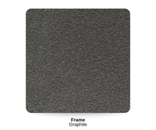 Load image into Gallery viewer, Telescope - Belle Isle - Cushion Supreme Swivel Rocker - graphite frame / cape grey accent / charter silk (C)
