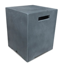 Load image into Gallery viewer, Hermit Propane Square Tank Cover- by Pyromania Fire
