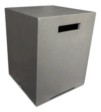 Load image into Gallery viewer, Hermit Propane Square Tank Cover- by Pyromania Fire
