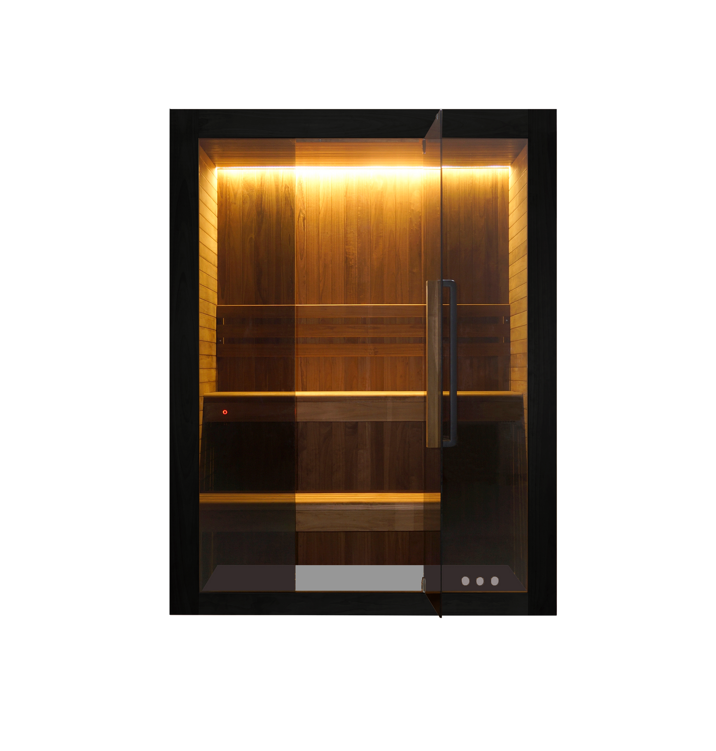 Hekla Traditional 160 Nero – 2–3 Person Electric Sauna