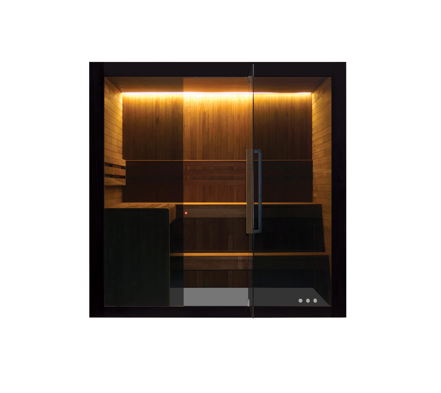 Hekla Traditional 210x Nero – 4–5 Person Electric Sauna