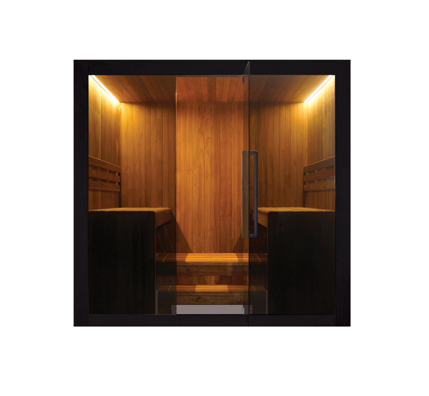 Hekla Traditional 220 Nero – 6-Person Electric Sauna