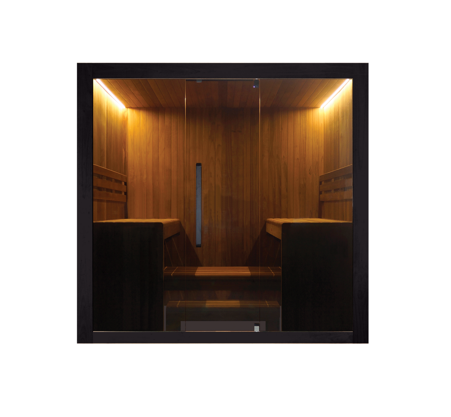 Hekla Traditional 220 Nero – 6-Person Electric Sauna