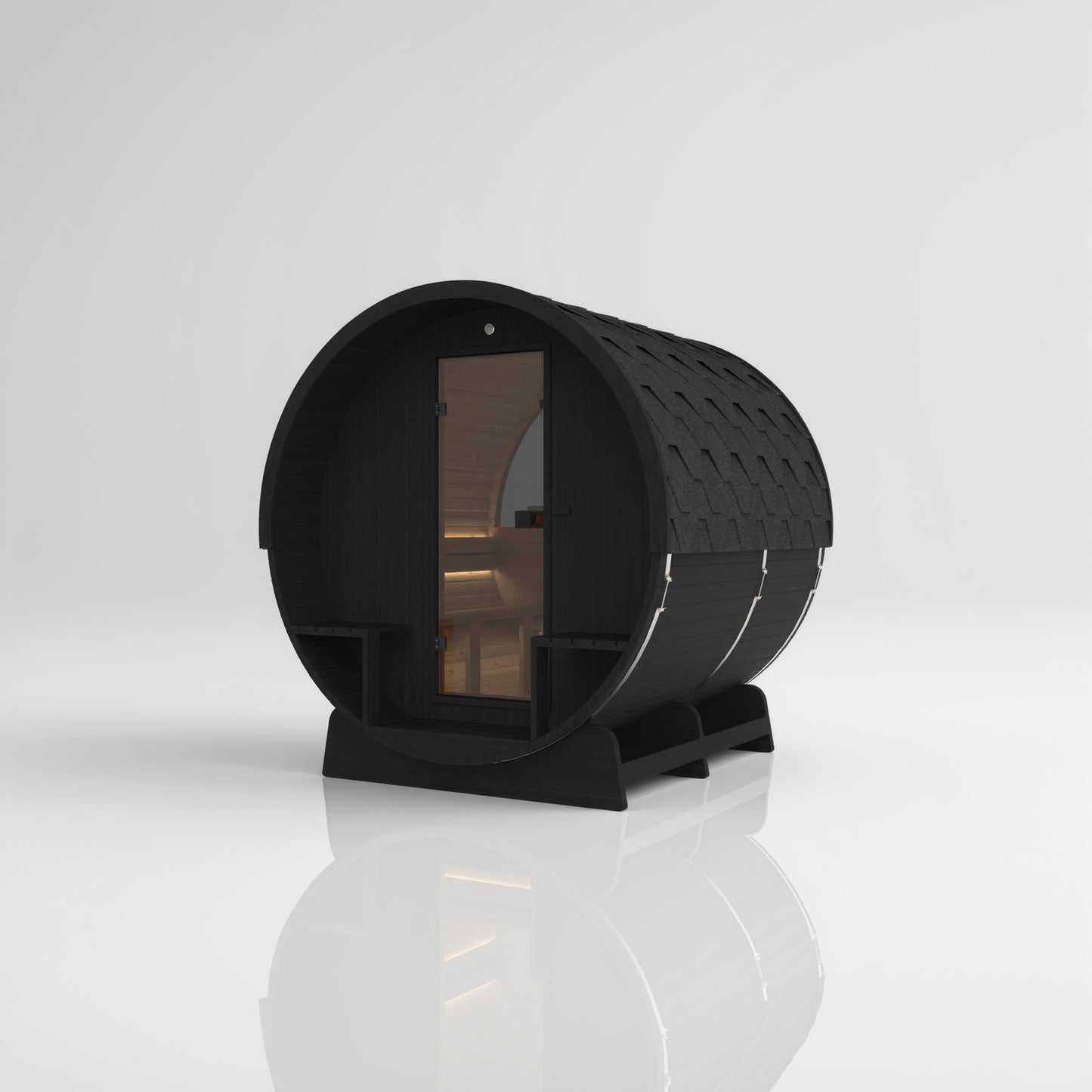 Hekla Barrel 210 Sauna